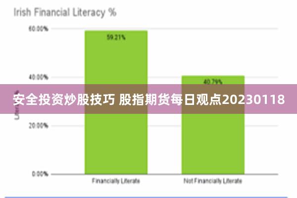 安全投资炒股技巧 股指期货每日观点20230118